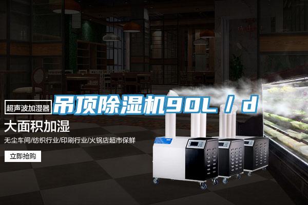 吊頂除濕機90L／d