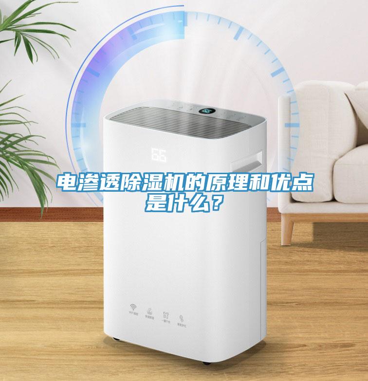 電滲透除濕機的原理和優(yōu)點是什么？