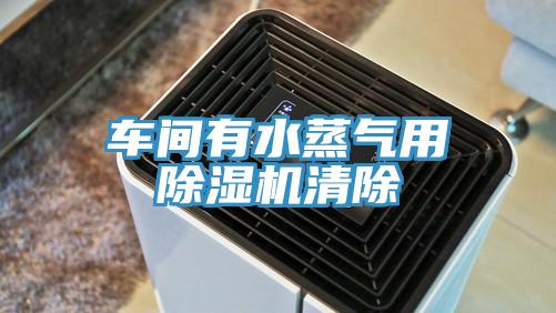 車間有水蒸氣用除濕機清除