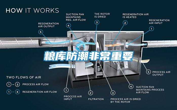 糧庫(kù)防潮非常重要