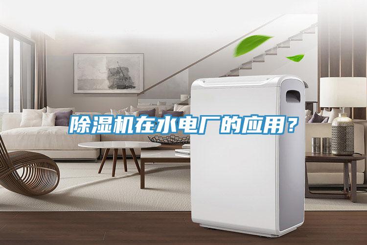 除濕機(jī)在水電廠的應(yīng)用？