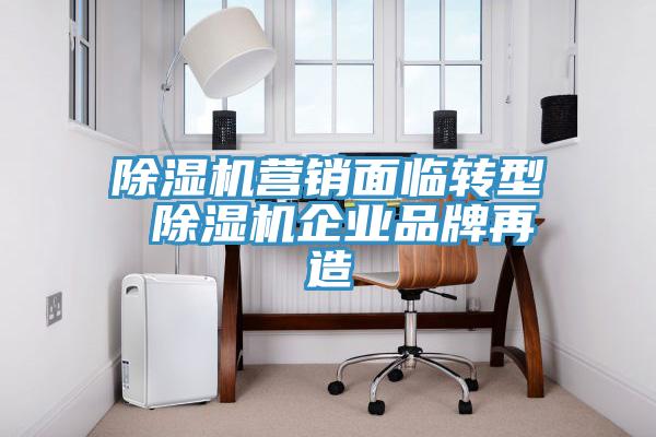 除濕機營銷面臨轉(zhuǎn)型 除濕機企業(yè)品牌再造