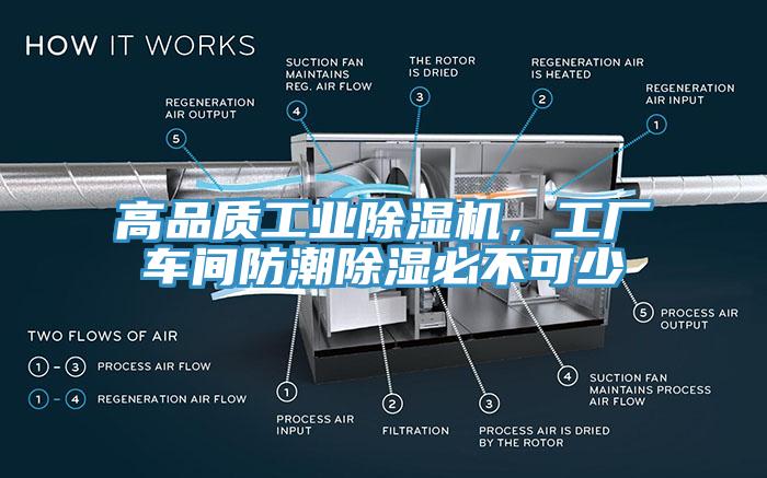 高品質(zhì)工業(yè)除濕機(jī)，工廠車間防潮除濕必不可少