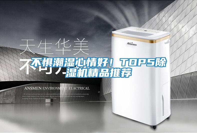 不懼潮濕心情好！TOP5除濕機精品推薦