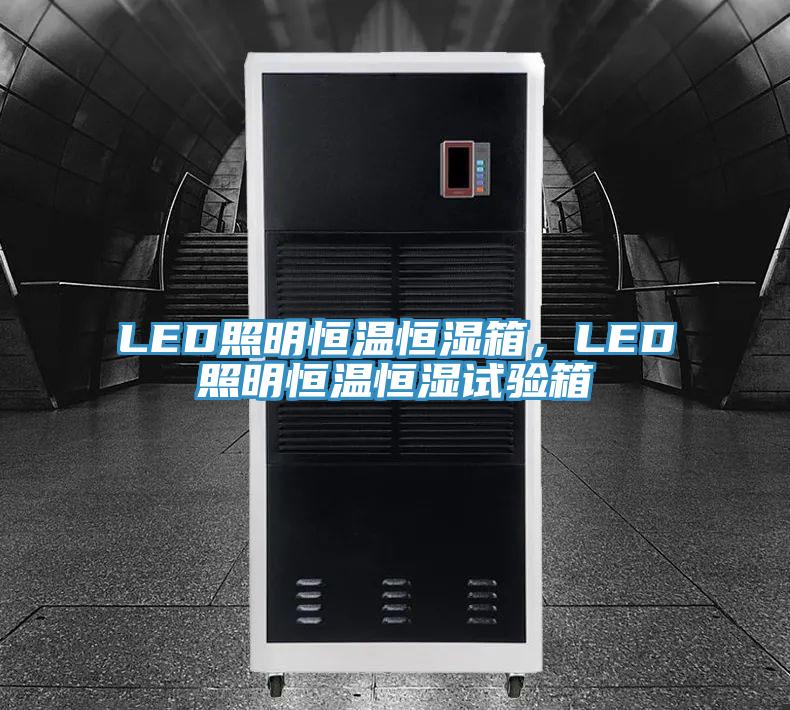 LED照明恒溫恒濕箱，LED照明恒溫恒濕試驗(yàn)箱