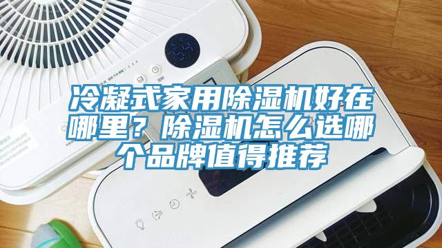 冷凝式家用除濕機好在哪里？除濕機怎么選哪個品牌值得推薦