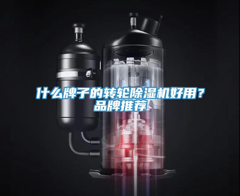 什么牌子的轉輪除濕機好用？品牌推薦