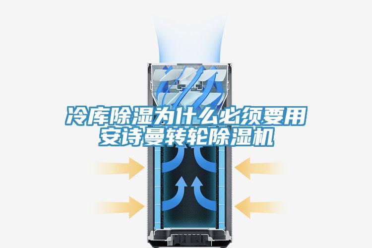 冷庫除濕為什么必須要用安詩曼轉(zhuǎn)輪除濕機