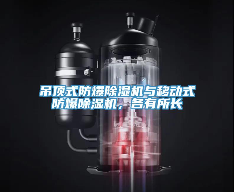 吊頂式防爆除濕機(jī)與移動(dòng)式防爆除濕機(jī)，各有所長(zhǎng)