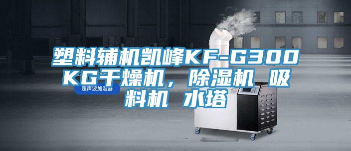 塑料輔機凱峰KF-G300KG干燥機，除濕機 吸料機 水塔