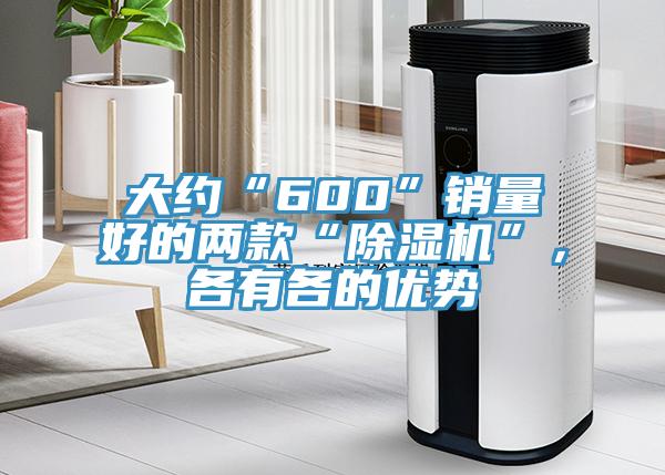 大約“600”銷量好的兩款“除濕機(jī)”，各有各的優(yōu)勢