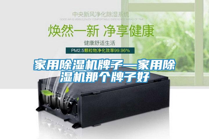 家用除濕機牌子—家用除濕機那個牌子好