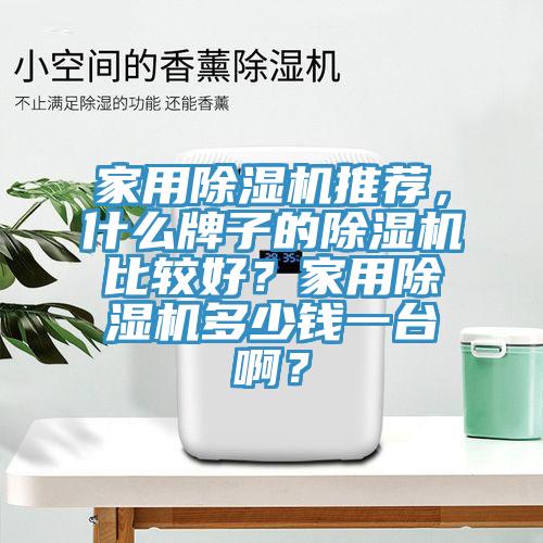 家用除濕機(jī)推薦，什么牌子的除濕機(jī)比較好？家用除濕機(jī)多少錢一臺??？