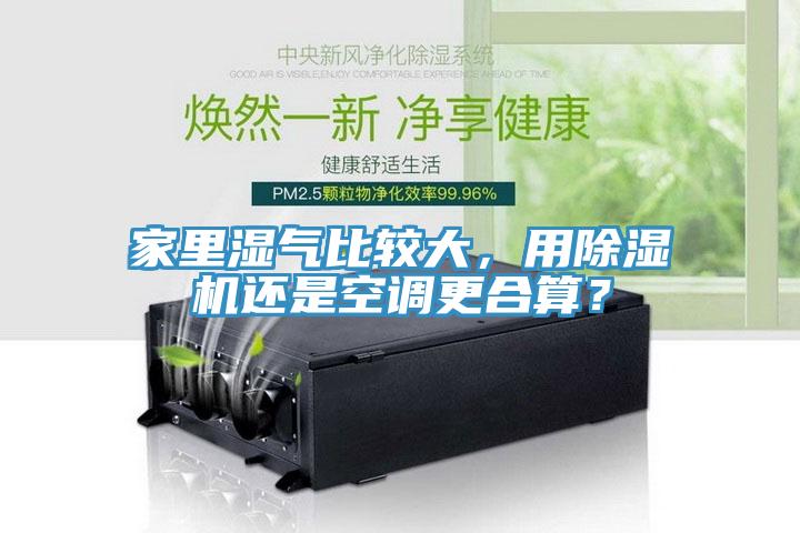 家里濕氣比較大，用除濕機還是空調更合算？