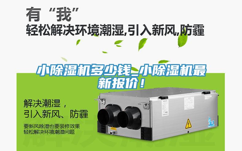 小除濕機多少錢_小除濕機最新報價！