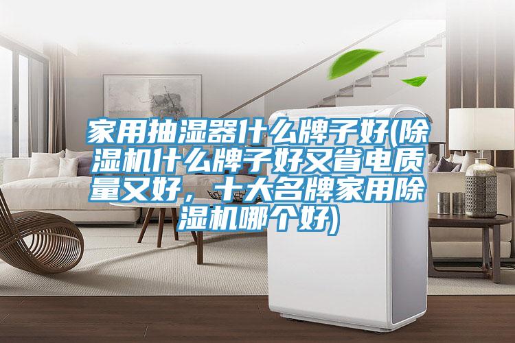 家用抽濕器什么牌子好(除濕機(jī)什么牌子好又省電質(zhì)量又好，十大名牌家用除濕機(jī)哪個(gè)好)