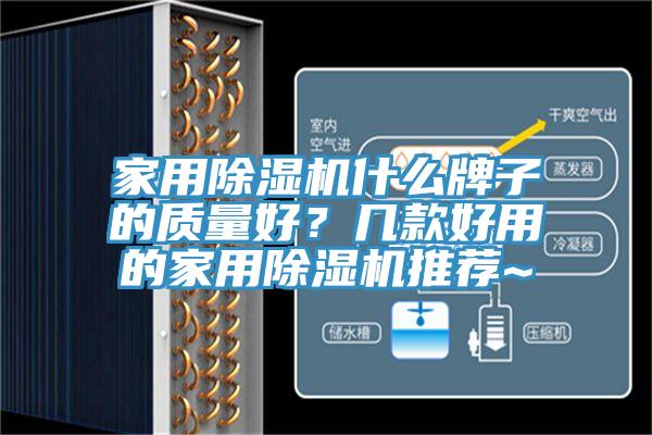 家用除濕機什么牌子的質(zhì)量好？幾款好用的家用除濕機推薦~