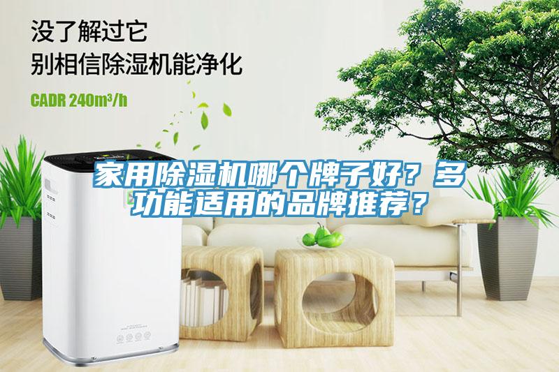 家用除濕機(jī)哪個牌子好？多功能適用的品牌推薦？