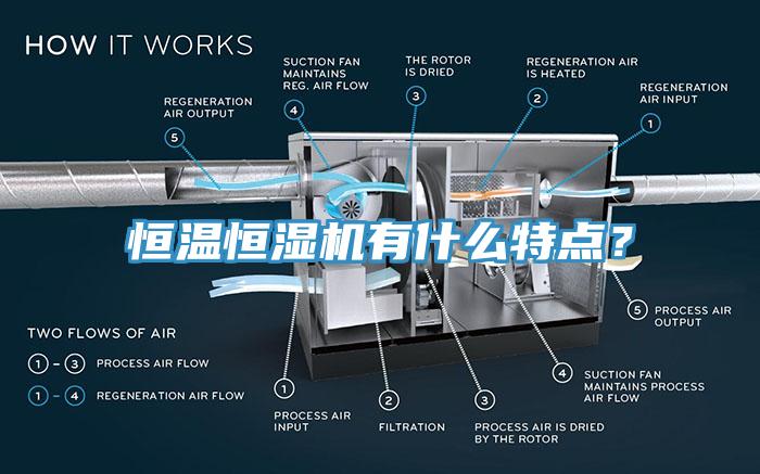 恒溫恒濕機有什么特點？