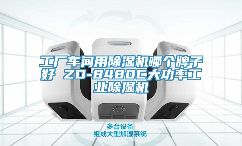 工廠車(chē)間用除濕機(jī)哪個(gè)牌子好 ZD-8480C大功率工業(yè)除濕機(jī)