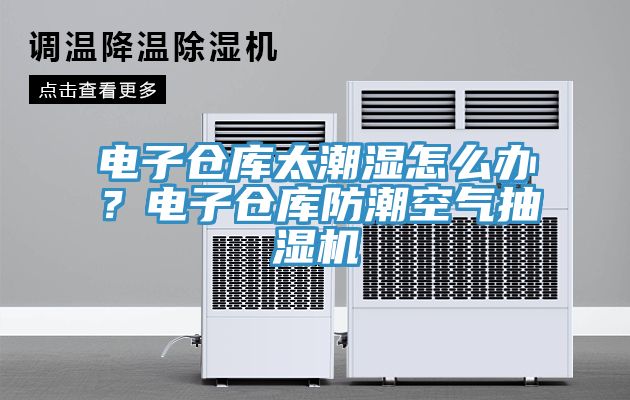 電子倉(cāng)庫(kù)太潮濕怎么辦？電子倉(cāng)庫(kù)防潮空氣抽濕機(jī)