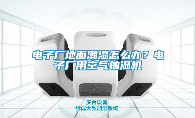 電子廠(chǎng)地面潮濕怎么辦？電子廠(chǎng)用空氣抽濕機(jī)