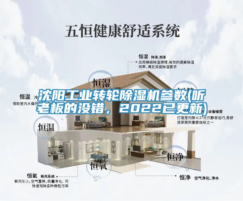 沈陽工業(yè)轉輪除濕機參數(shù)(聽老板的沒錯，2022已更新)