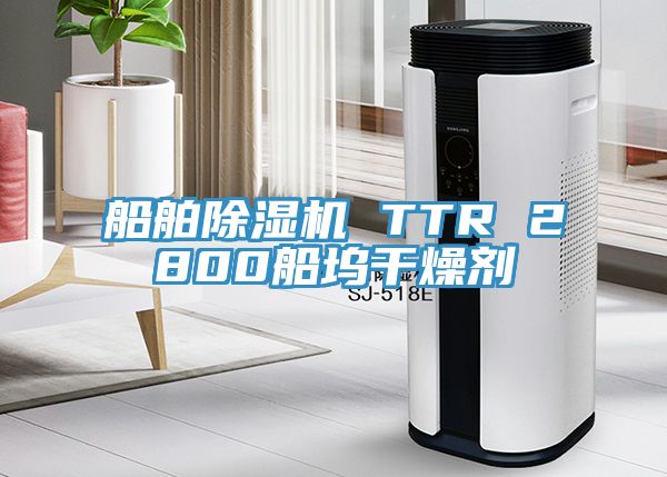 船舶除濕機(jī) TTR 2800船塢干燥劑