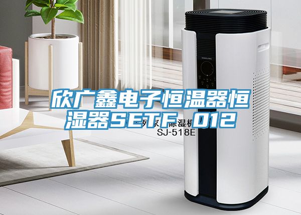 欣廣鑫電子恒溫器恒濕器SETF 012