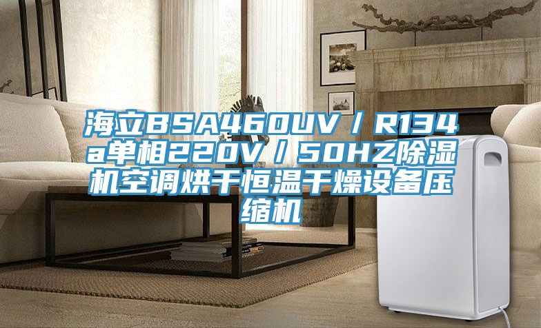 海立BSA460UV／R134a單相220V／50HZ除濕機空調(diào)烘干恒溫干燥設(shè)備壓縮機