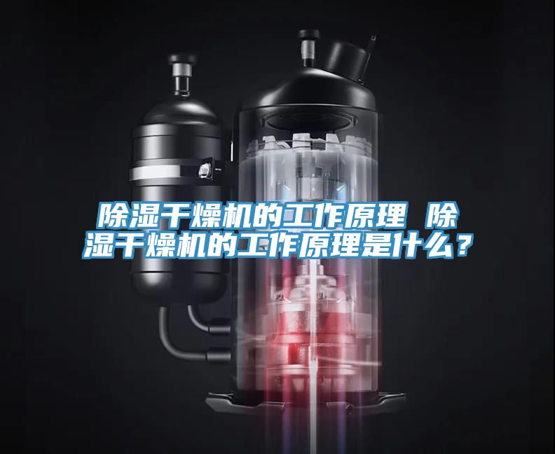 除濕干燥機(jī)的工作原理 除濕干燥機(jī)的工作原理是什么？